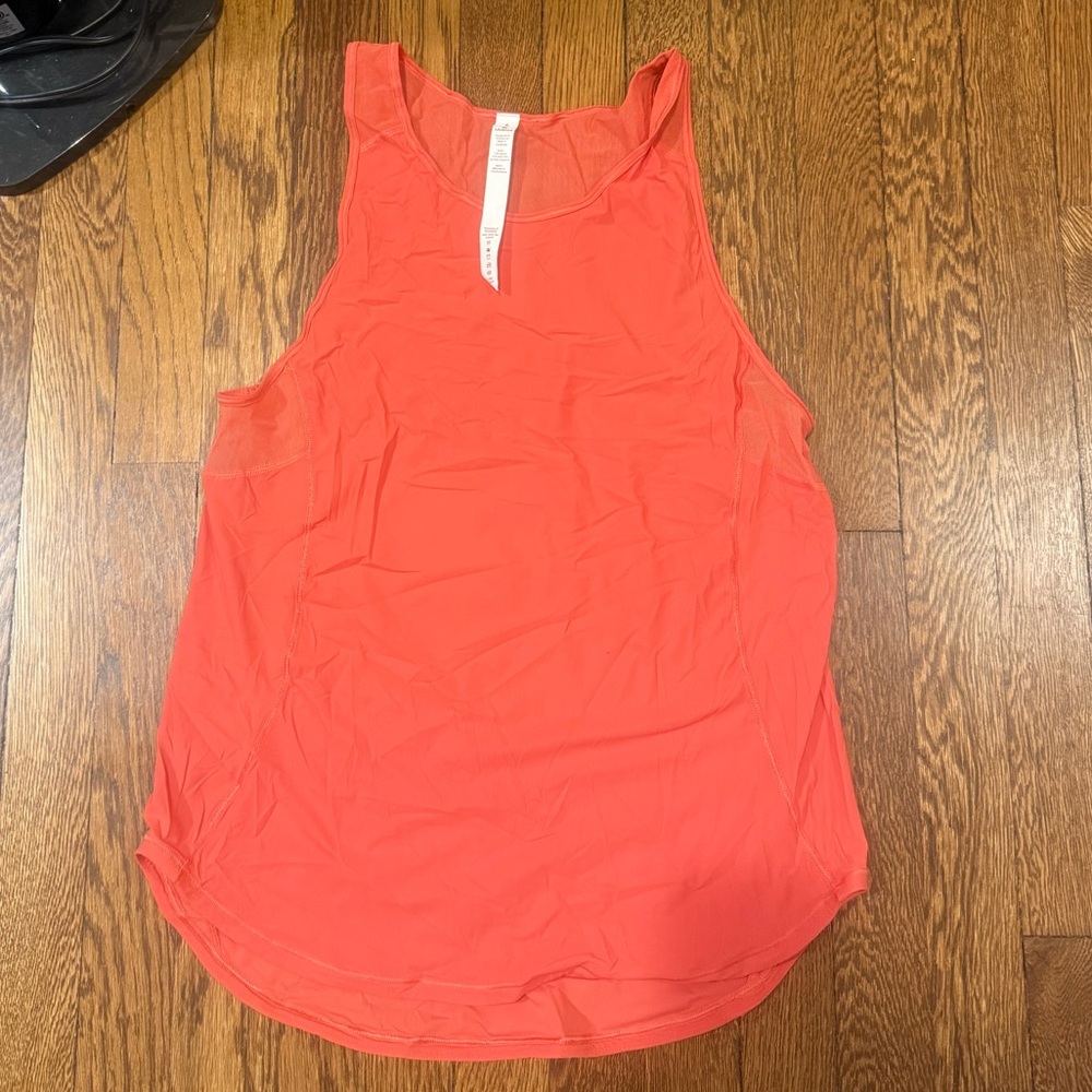 Lululemon Sculpt Tank